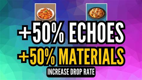 Is there or will there be a CE that increase drop rate .